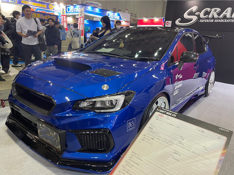 葡萄🍇さんが投稿したSUBARU・東京オートサロン2025・新年初カスタム・カスタムカーに関するカスタム事例の投稿画像2枚目