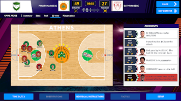 iBasketball Manager 23 Screenshot