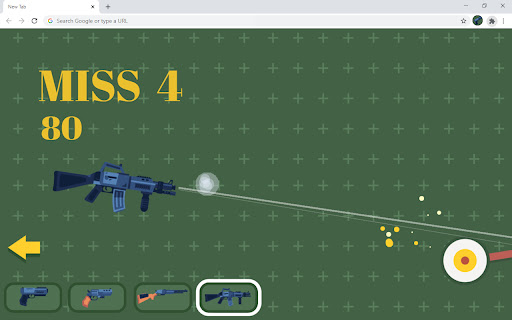 Gun Shot Action Game