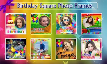 Birthday Greeting Cards Maker Photo Frames Cakes Apps On