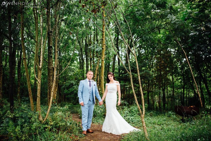 Wedding photographer Owen Howells (owenhowells). Photo of 2 July 2019