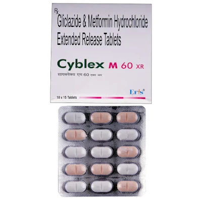 CYBLEX M 60 XR TAB 15'S