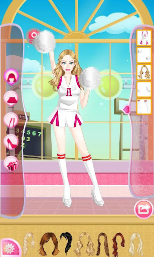 Mafa Cheerleader Dress Up