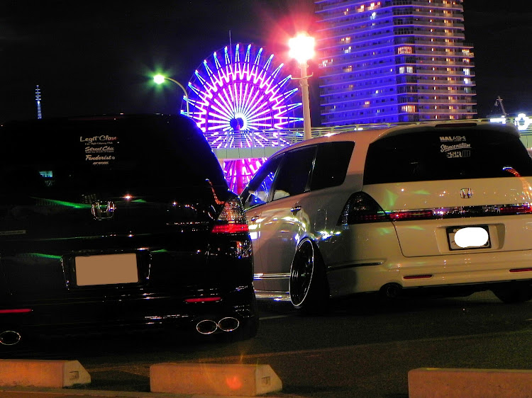 オデッセイのオフ会・REMENBER・１周年イベント・神戸ポートタワー・O.S.Mに関するカスタム事例の投稿画像6枚目
