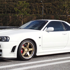 スカイライン GT-R BNR34