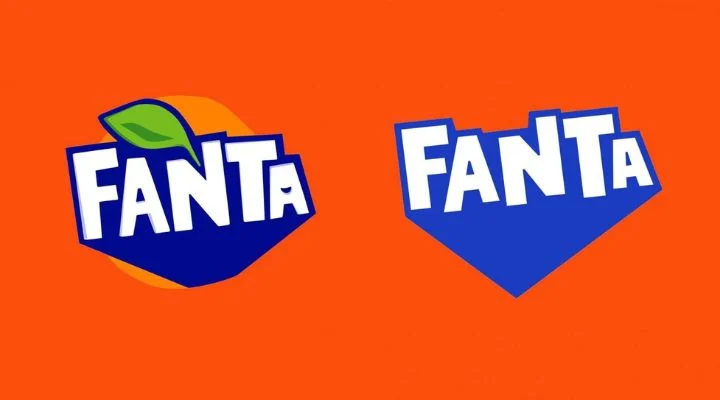 Logo mới của Fanta