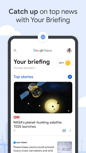 Google News - Daily Headlines screenshot #0