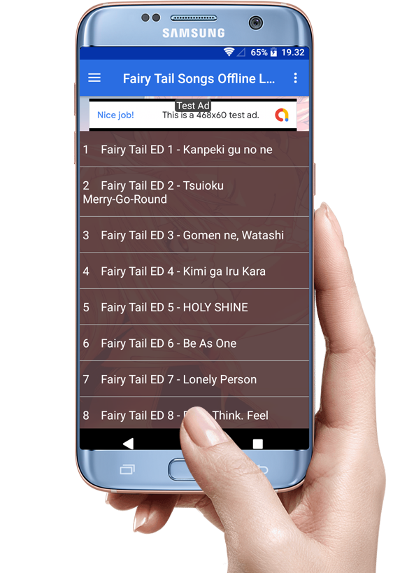 Fairy Tail Songs Offline Lyrics 2 0 Apk Download Com Fastmov Fairytailsongsofflinelyrics Apk Free