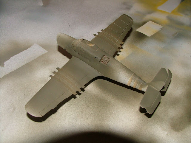 nord 1000 - Messerschmitt Bf-108 Taifun / Nord 1000 Pingouin [Heller] 1/72 DSCF1330