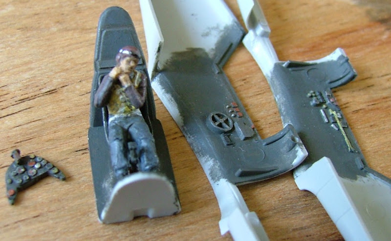 Messerschmitt Bf 109F-4  [Italeri] 1/72 DSCF1724