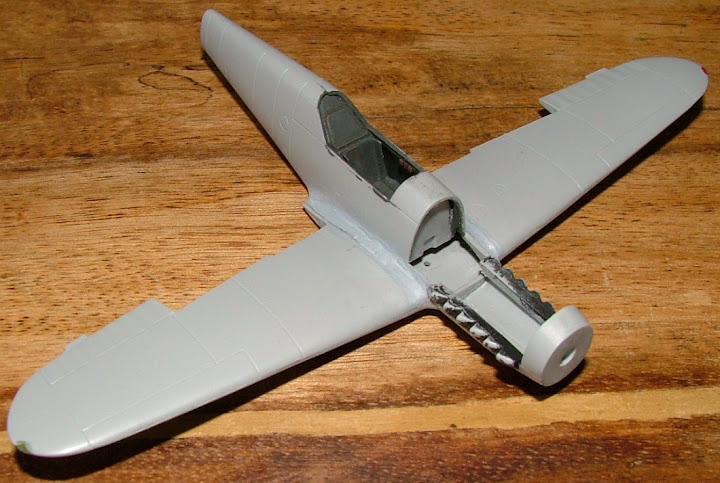 Messerschmitt Bf 109F-4  [Italeri] 1/72 DSCF1759