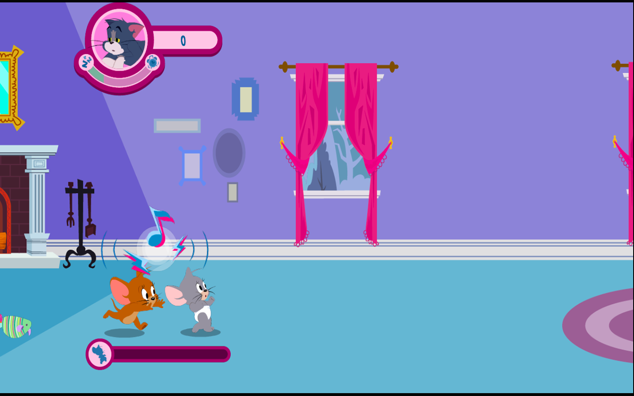 Hush Rush Tom and Jerry - Html5 Game Preview image 3
