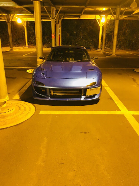 RX-7のドライブ・水温上昇・ありがとうございました・ラジエーターに関するカスタム事例の投稿画像2枚目