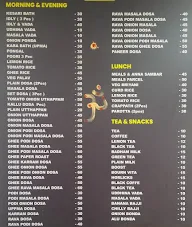 Madurai Idly & Dosa Shop menu 1