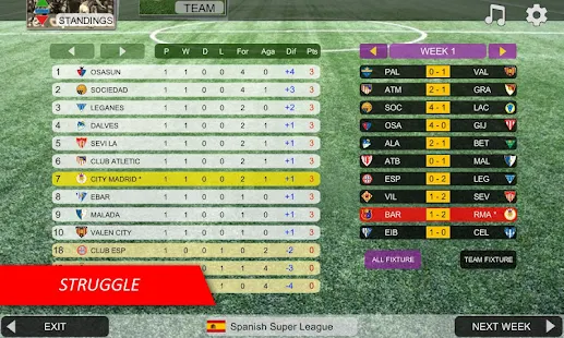  Mobile Soccer League- 스크린샷 미리보기 이미지  