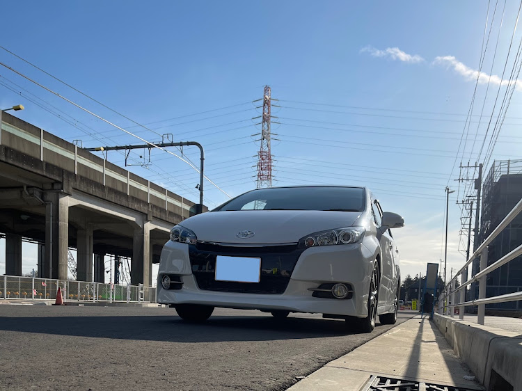ウィッシュのドライブに関するカスタム事例の投稿画像1枚目