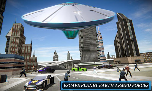 Screenshot Alien Flying UFO Space Ship