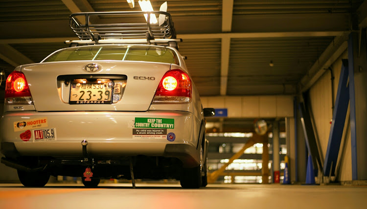 プラッツの立体駐車場・一眼レフ・夜間撮影・一眼レフ初心者に関するカスタム事例の投稿画像3枚目