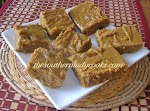 Creamy Pumpkin Fudge was pinched from <a href="http://thesouthernladycooks.com/2013/10/26/creamy-pumpkin-fudge/" target="_blank">thesouthernladycooks.com.</a>