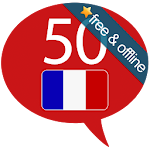 Cover Image of Descargar Aprende francés - 50 idiomas 11.3 APK