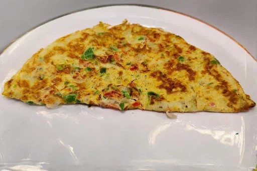 Double Egg Masala Omelette