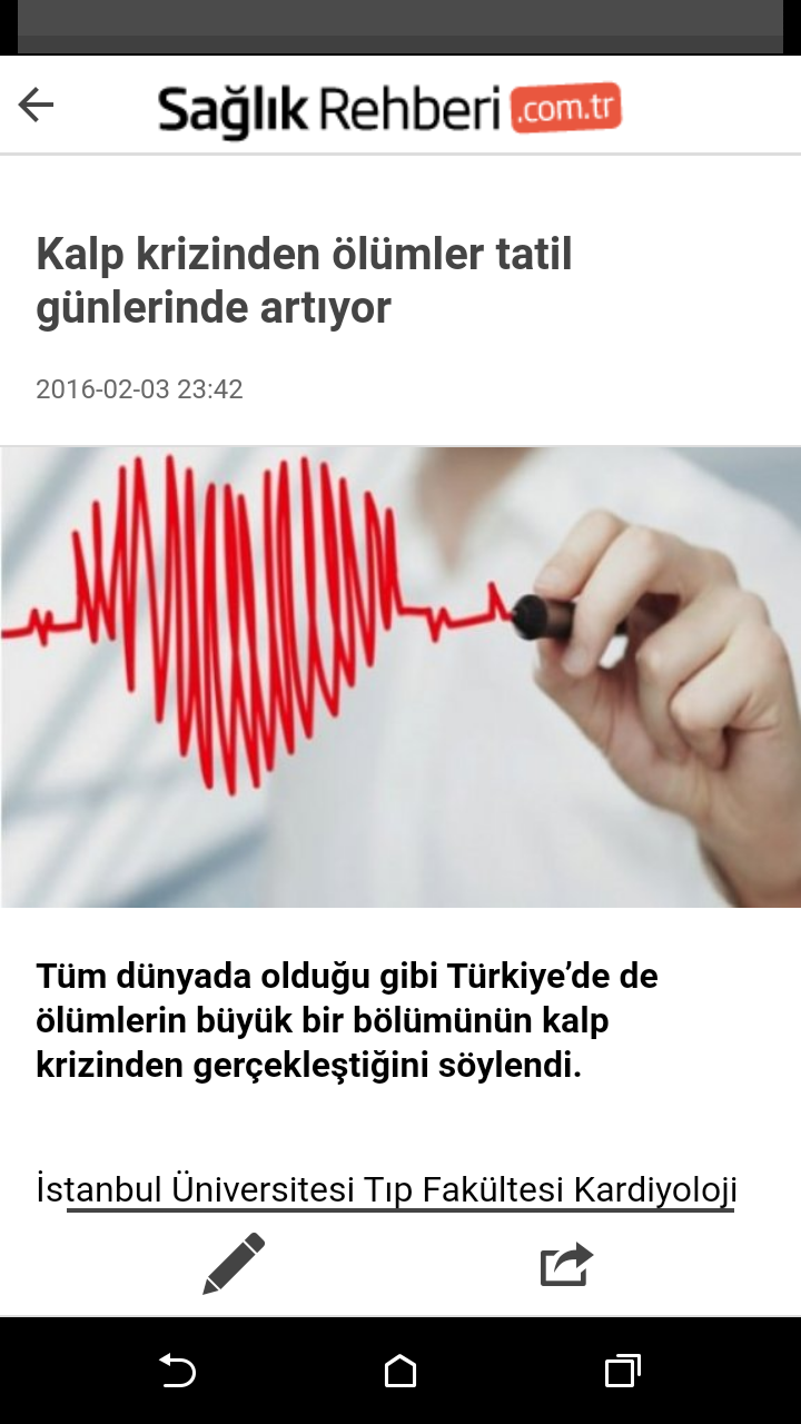 Sağlık Rehberi Screen 2