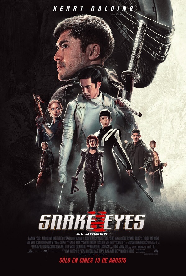 Snake Eyes: El Origen