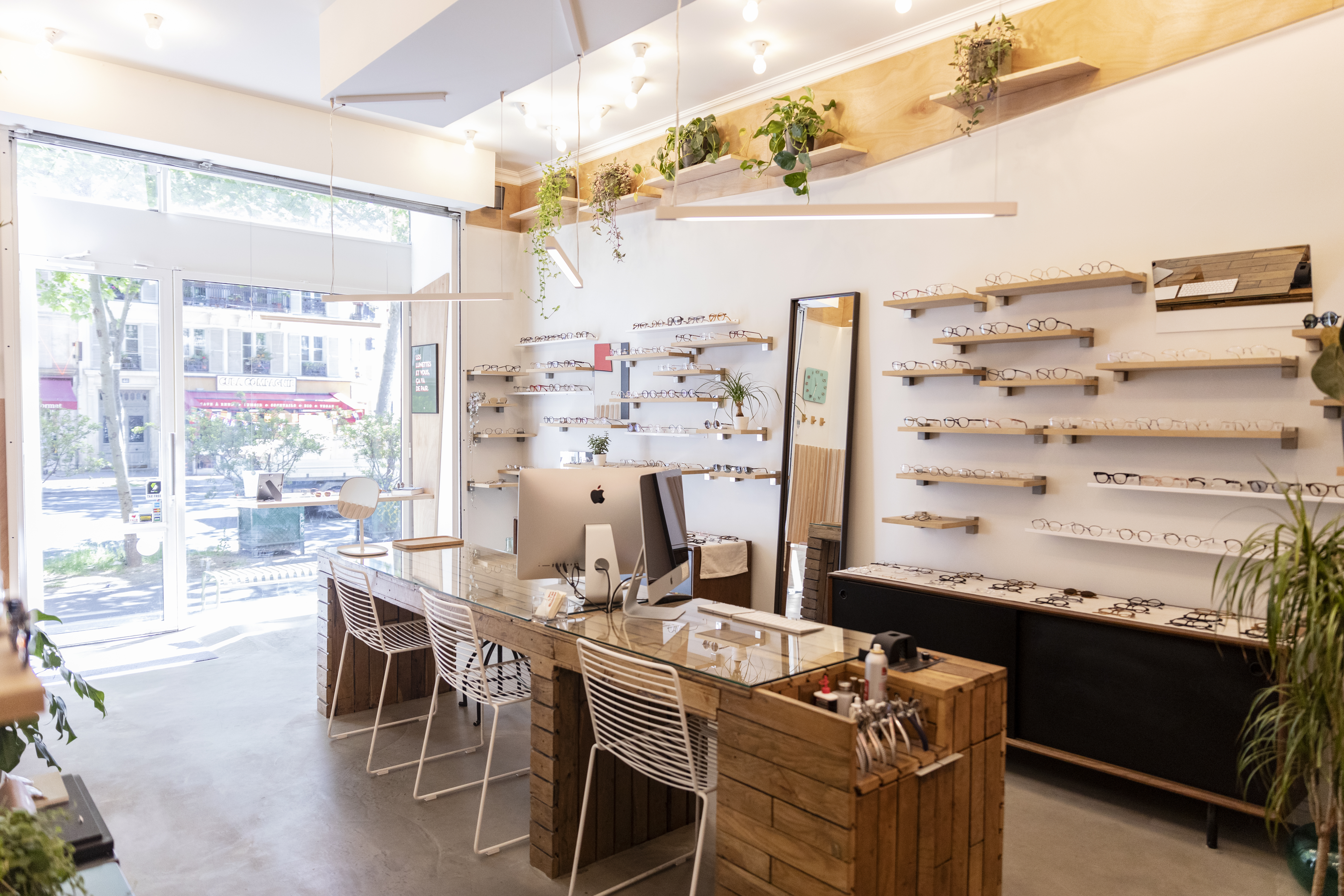 LE VISIONNAIRE Beaumarchais | Opticien Lunetier - Paris 3