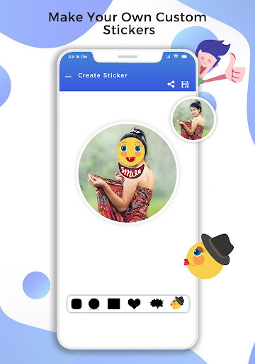 Customised Stickers - Funny Sticker for Whatsapp