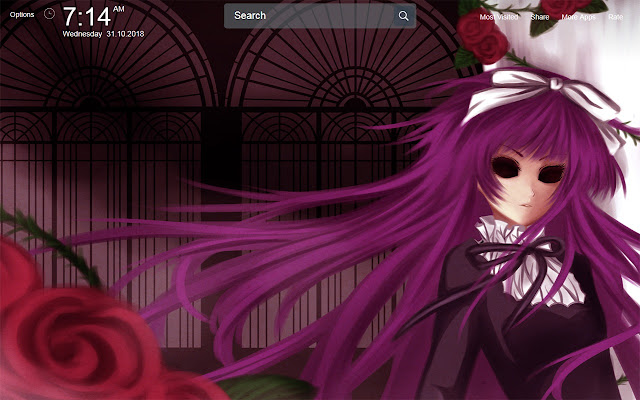 Shiki Wallpapers Theme New Tab