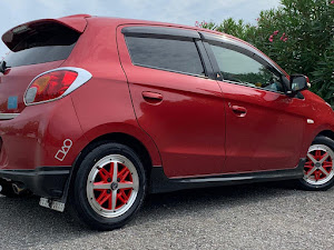 ミラージュのホイールに関するカスタム ドレスアップ情報 18件 車のカスタム情報はcartune