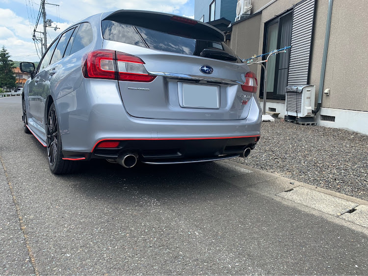 レヴォーグの°ʚ‪( ˙꒳​˙ᐢ )ﾜﾀｯɞ°さんが投稿したカスタム事例の投稿画像3枚目