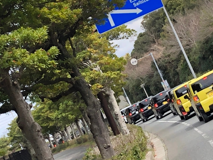 タフトの福岡オフ・全国タフトオーナーズクラブ・志賀海神社に関するカスタム事例の投稿画像3枚目