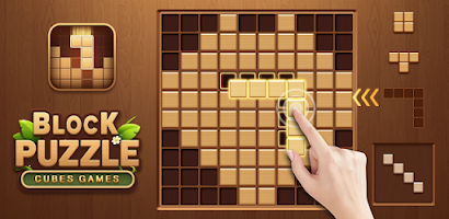 Wooden 100 Block Puzzle Game para Android - Download