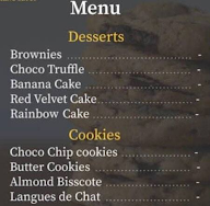 The Pod Cafe menu 5