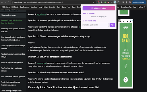 SkyNotes: Sticky Notes on new tab Preview 2