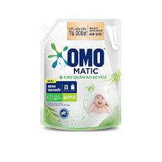 OMO Nước Giặt Cho Quần Áo Bé Yêu 3.6kg/ túi