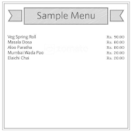 Tapri Cafe menu 2