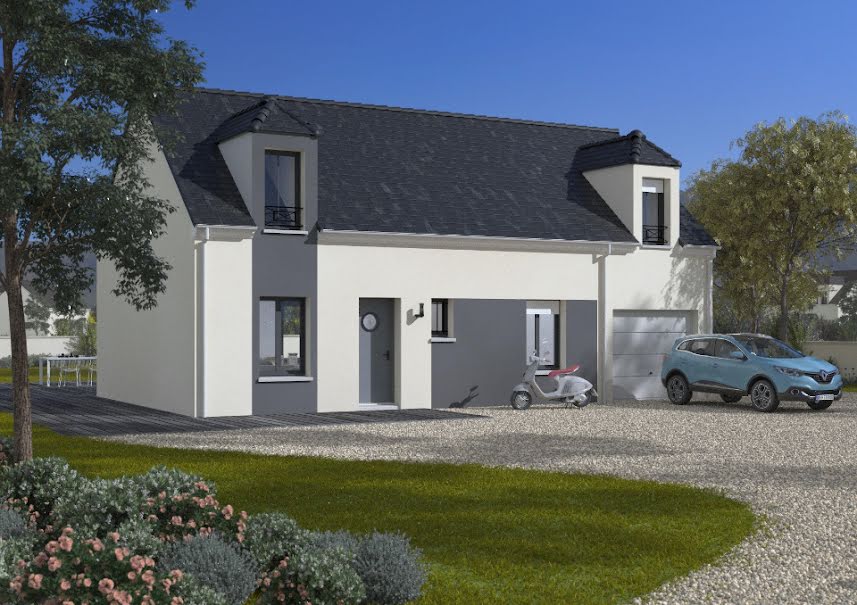 Vente maison neuve 5 pièces 90 m² à Brie-Comte-Robert (77170), 359 000 €