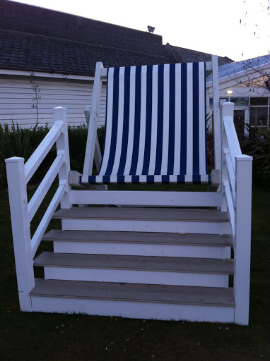 Giant Deckchair Sculpture