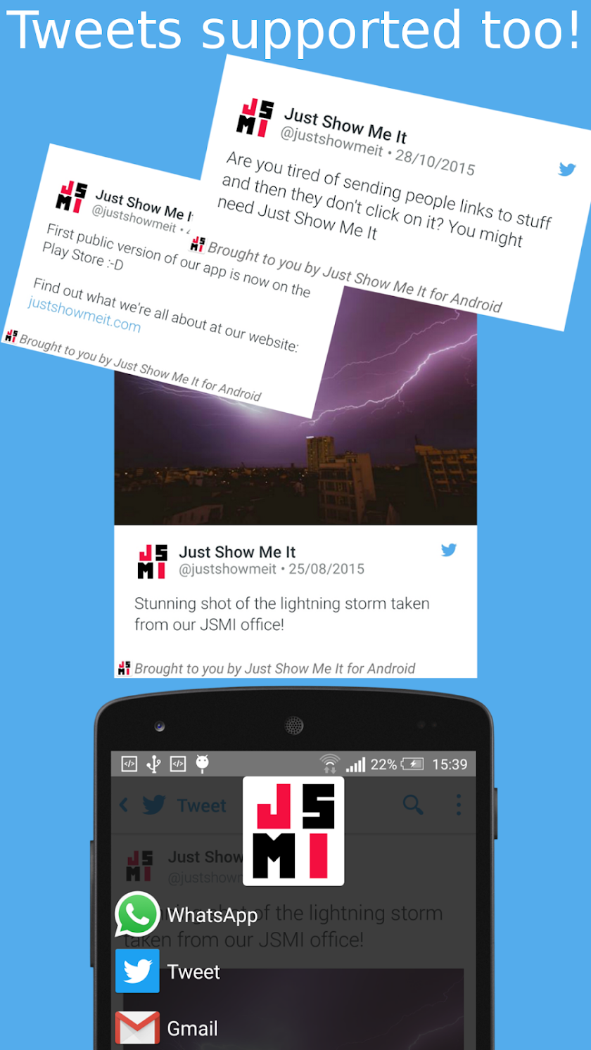 Just Show Me It Screen 2