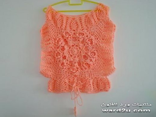  بوليرو كروشيه موديلات منوعه بالباترون  2-www.ward2u.com-crochet-bolero