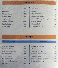 Rudra Restaurant menu 8
