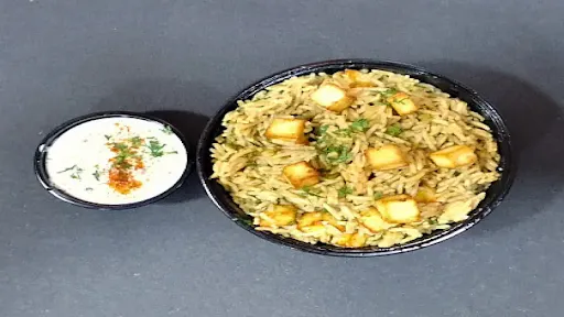 Tawa Paneer Pulao