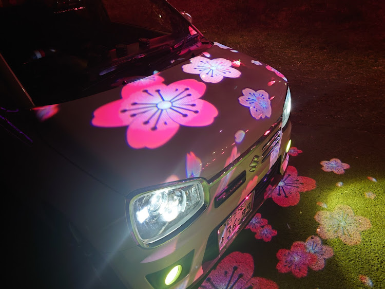 アルトワークスの和と愛車・久しぶりの日曜日休み・過去写真より・季節を感じて・明日はお仕事に関するカスタム事例の投稿画像2枚目