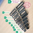 Đế Ic Cắm( Ic Socket) 6 - 8 - 14 - 16 - 18 - 20 - 28 - 32 - 40Pin, Kiểu Chân Dip300 - Dip600