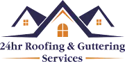 24hour Roofing and Gutter Service Logo