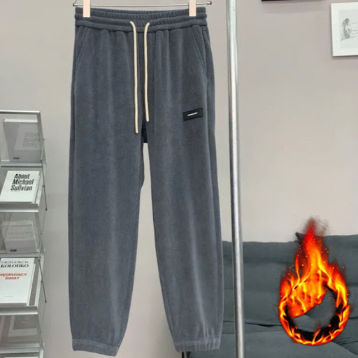 Title 6, Mens Corduroy Drawstring Leggings. Comfortable...