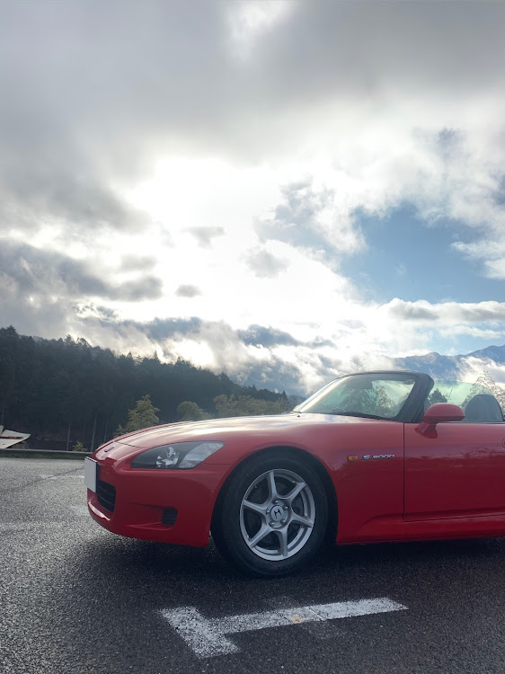 S2000の追加メーター・過去写真・馬籠宿・転売？プレミア？よくわからんに関するカスタム事例の投稿画像1枚目