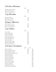 M2H Shawarma menu 2